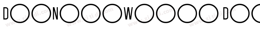 DiaNikeWomen Display字体转换